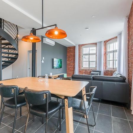 Les Lofts Du Tresor - Par Les Lofts Vieux-Quebec Apartment Exterior foto