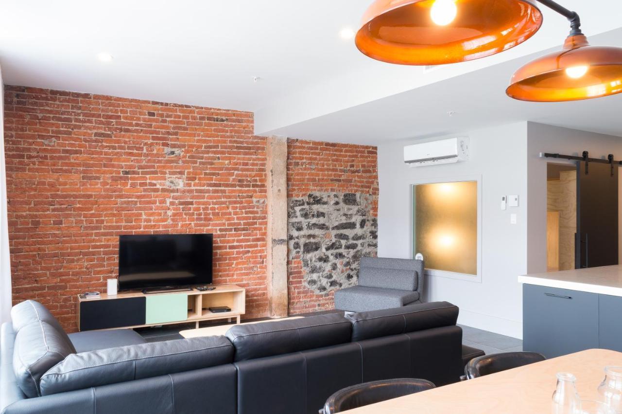 Les Lofts Du Tresor - Par Les Lofts Vieux-Quebec Apartment Exterior foto