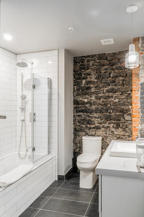 Les Lofts Du Tresor - Par Les Lofts Vieux-Quebec Apartment Exterior foto