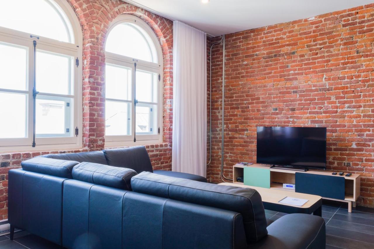 Les Lofts Du Tresor - Par Les Lofts Vieux-Quebec Apartment Exterior foto