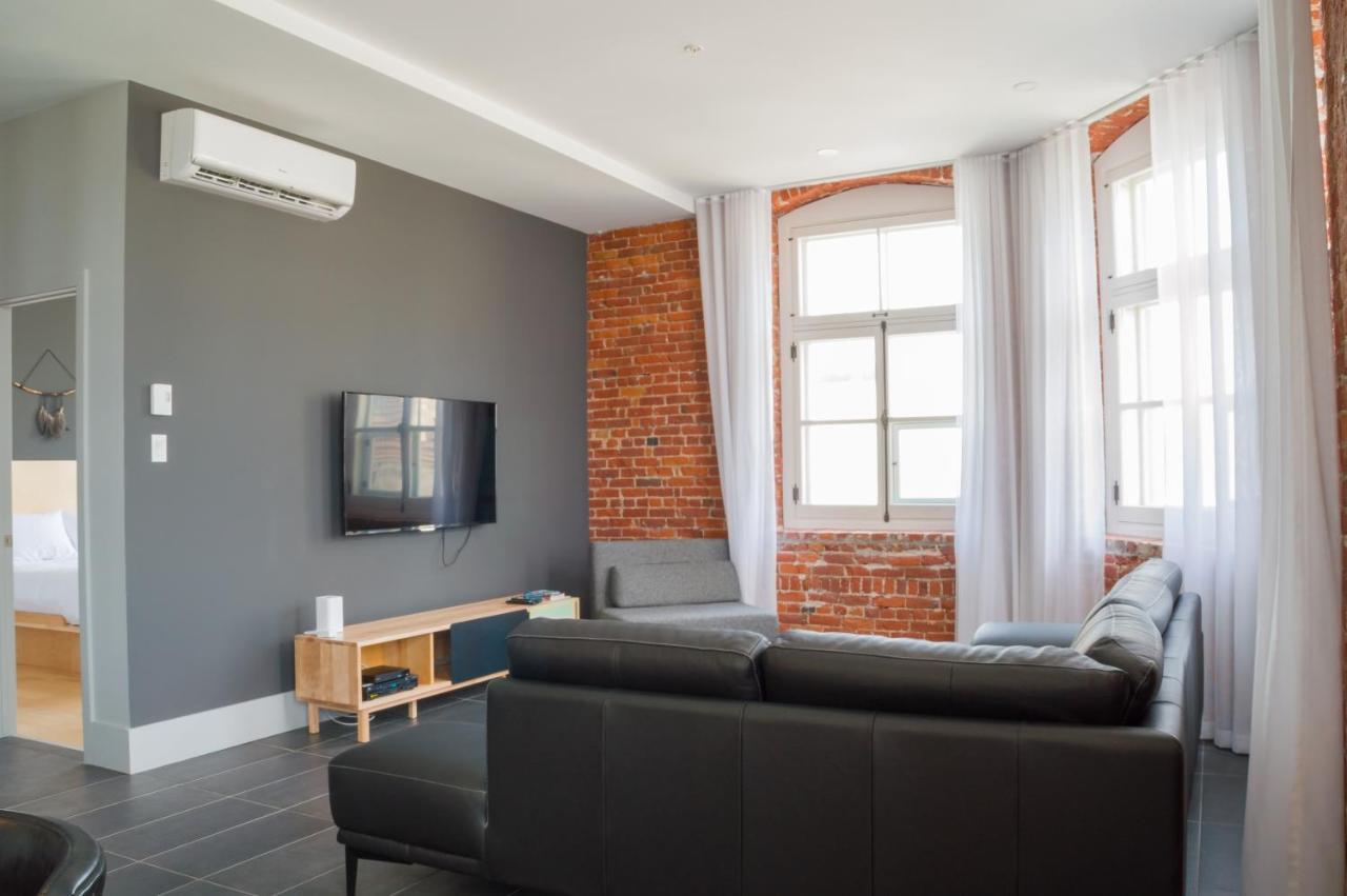Les Lofts Du Tresor - Par Les Lofts Vieux-Quebec Apartment Exterior foto