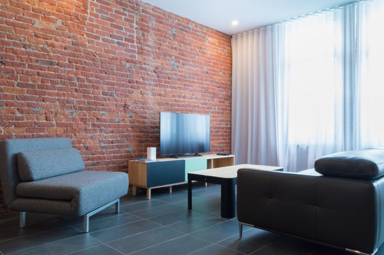 Les Lofts Du Tresor - Par Les Lofts Vieux-Quebec Apartment Exterior foto