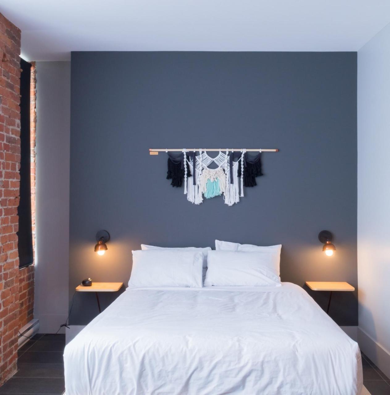 Les Lofts Du Tresor - Par Les Lofts Vieux-Quebec Apartment Exterior foto