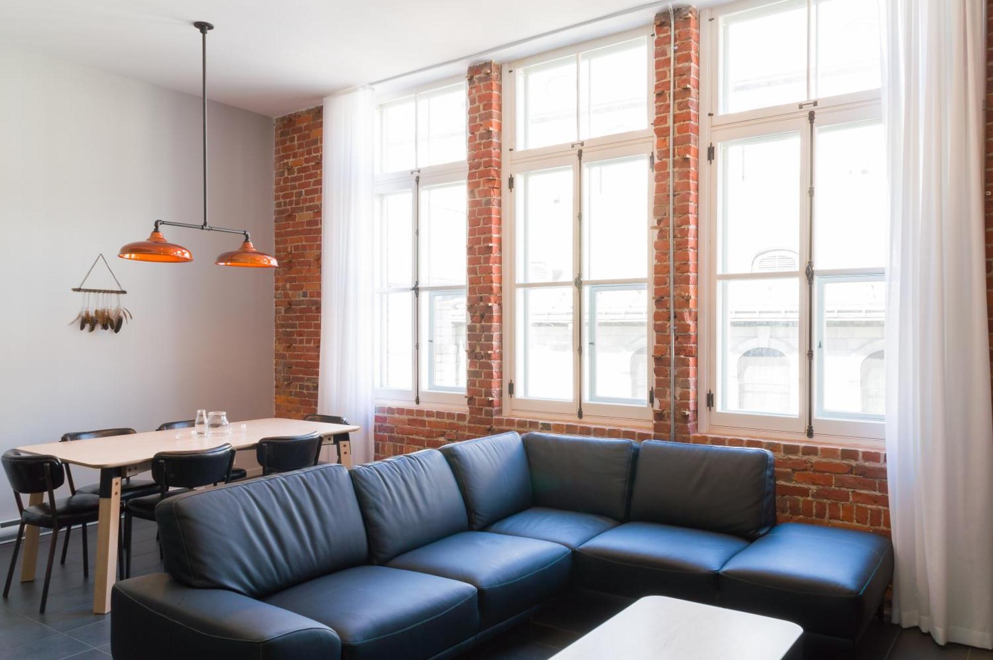 Les Lofts Du Tresor - Par Les Lofts Vieux-Quebec Apartment Exterior foto