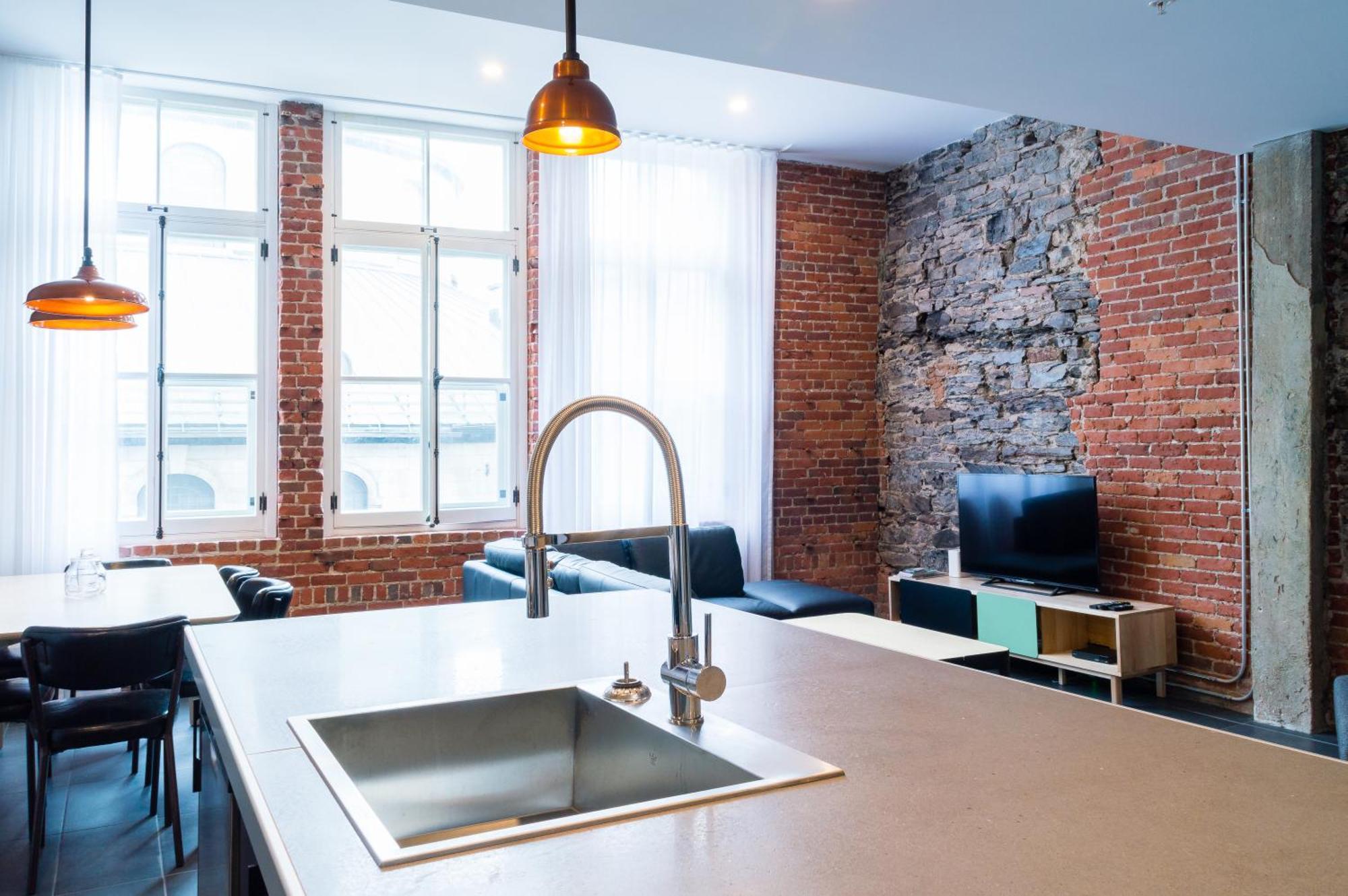 Les Lofts Du Tresor - Par Les Lofts Vieux-Quebec Apartment Exterior foto