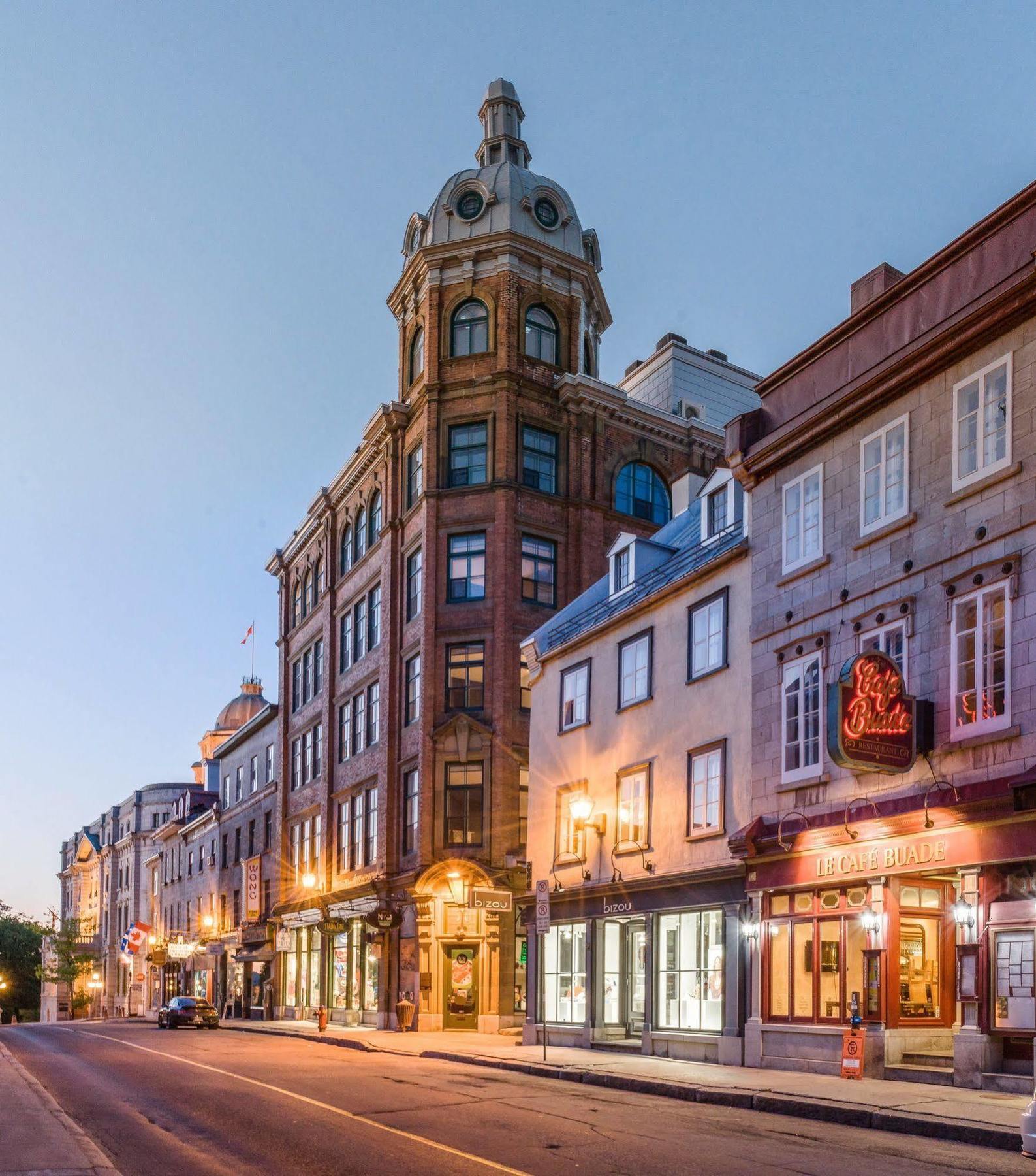 Les Lofts Du Tresor - Par Les Lofts Vieux-Quebec Apartment Exterior foto