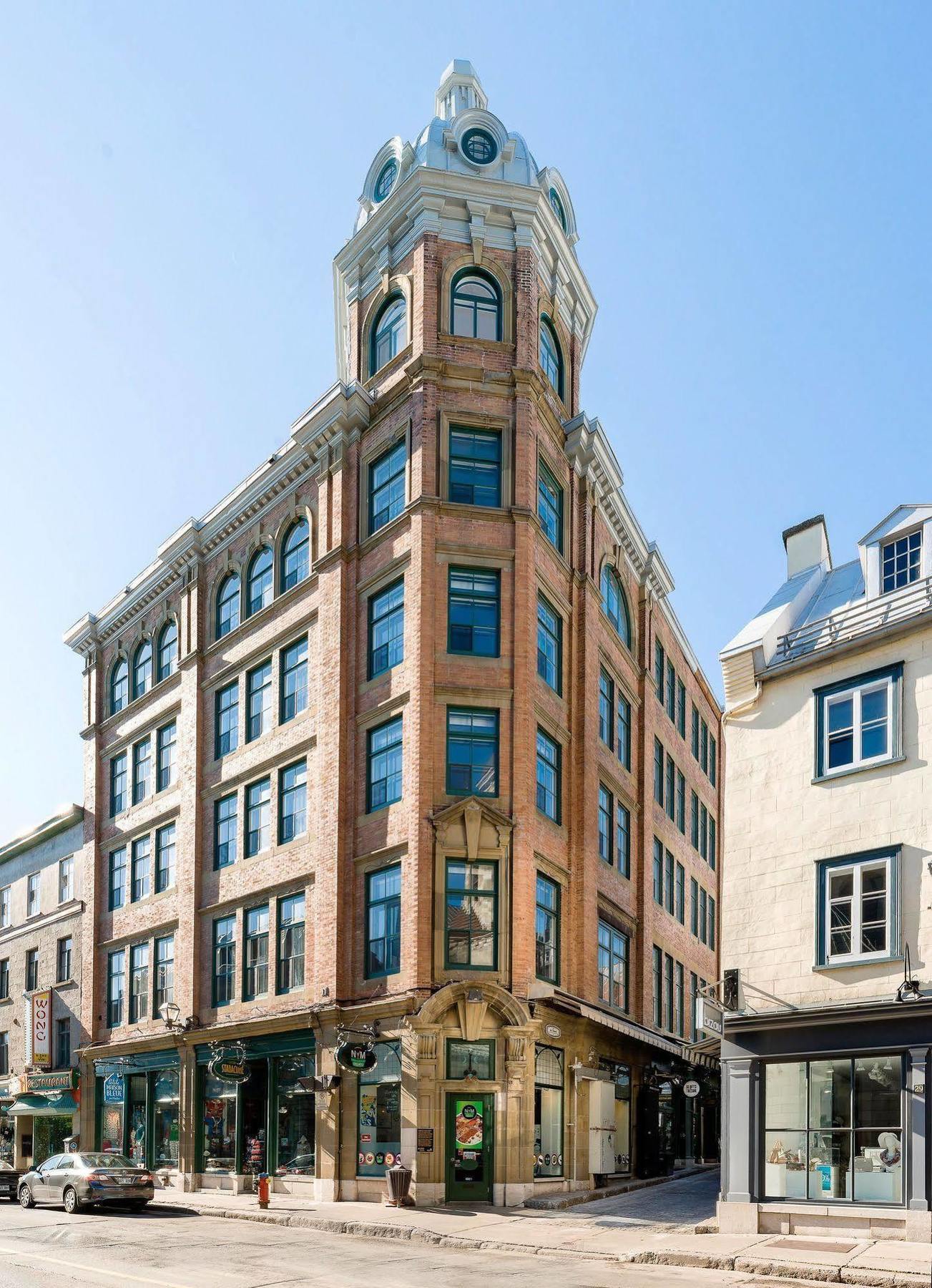 Les Lofts Du Tresor - Par Les Lofts Vieux-Quebec Apartment Exterior foto