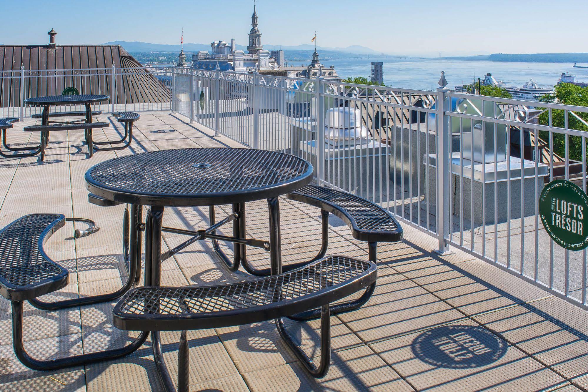 Les Lofts Du Tresor - Par Les Lofts Vieux-Quebec Apartment Exterior foto