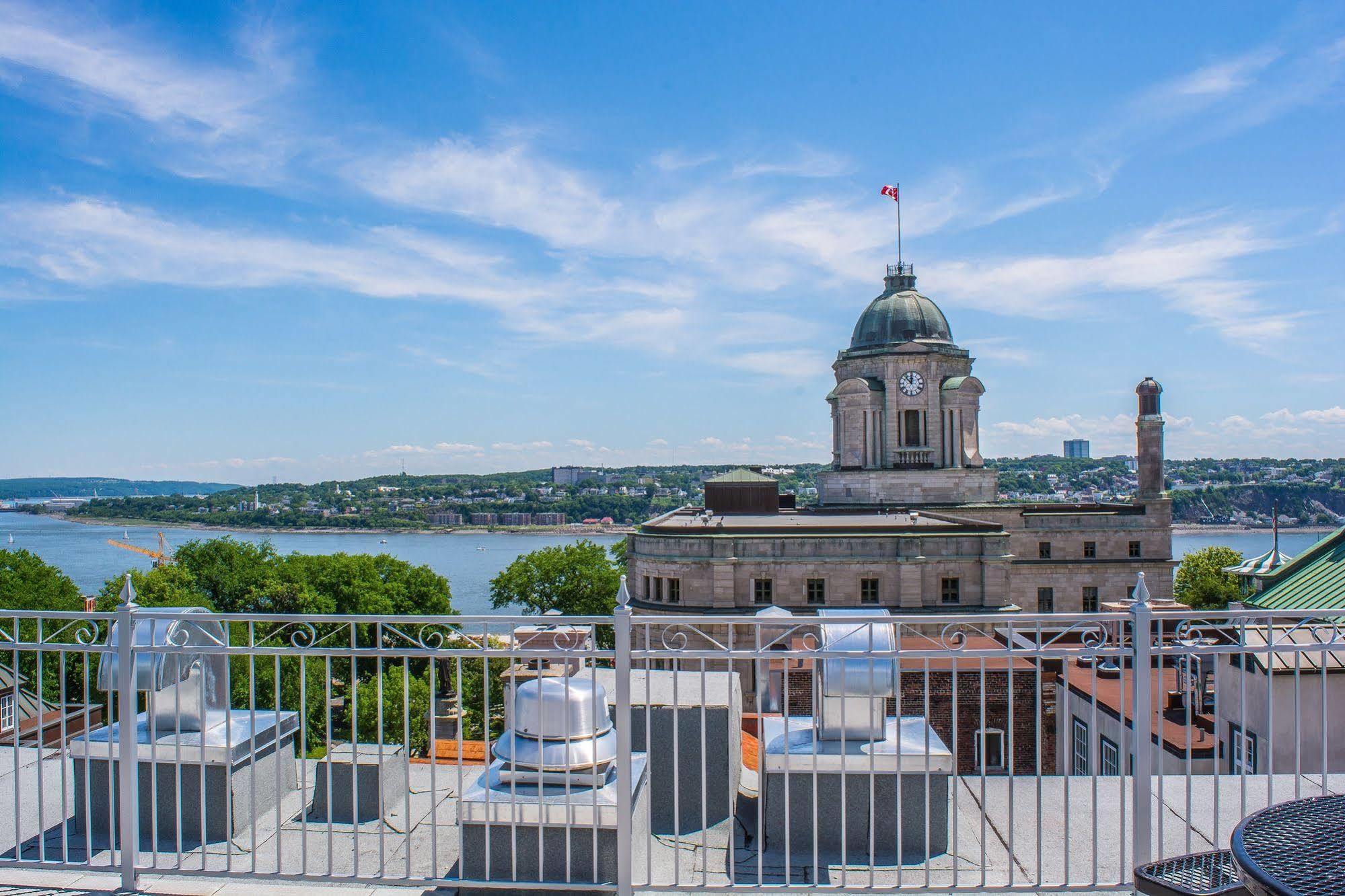 Les Lofts Du Tresor - Par Les Lofts Vieux-Quebec Apartment Exterior foto