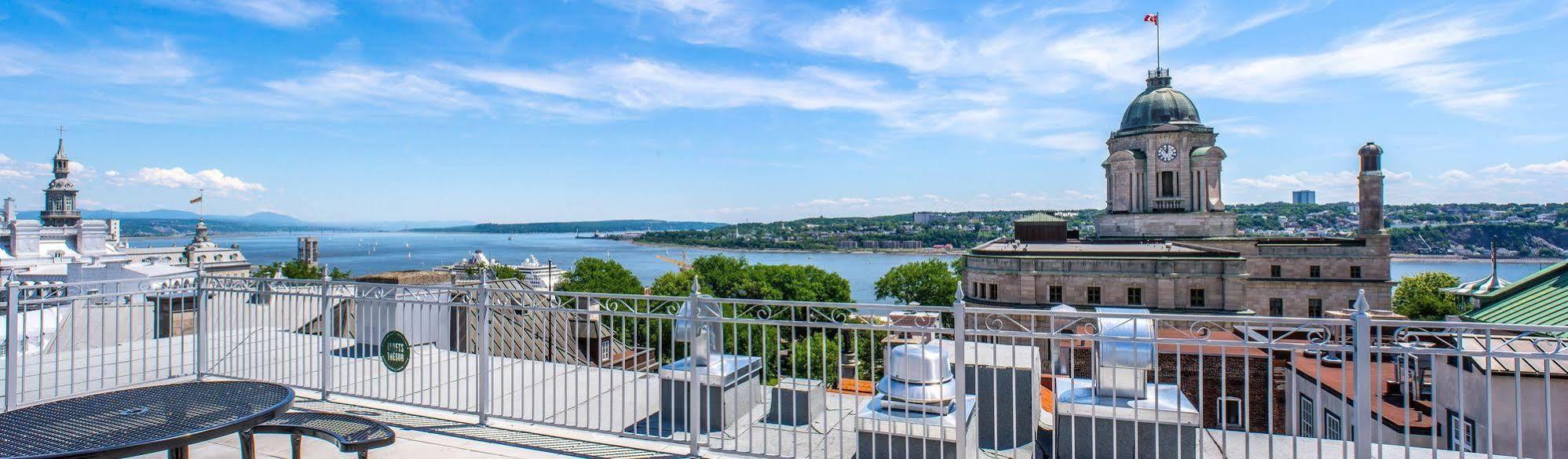 Les Lofts Du Tresor - Par Les Lofts Vieux-Quebec Apartment Exterior foto