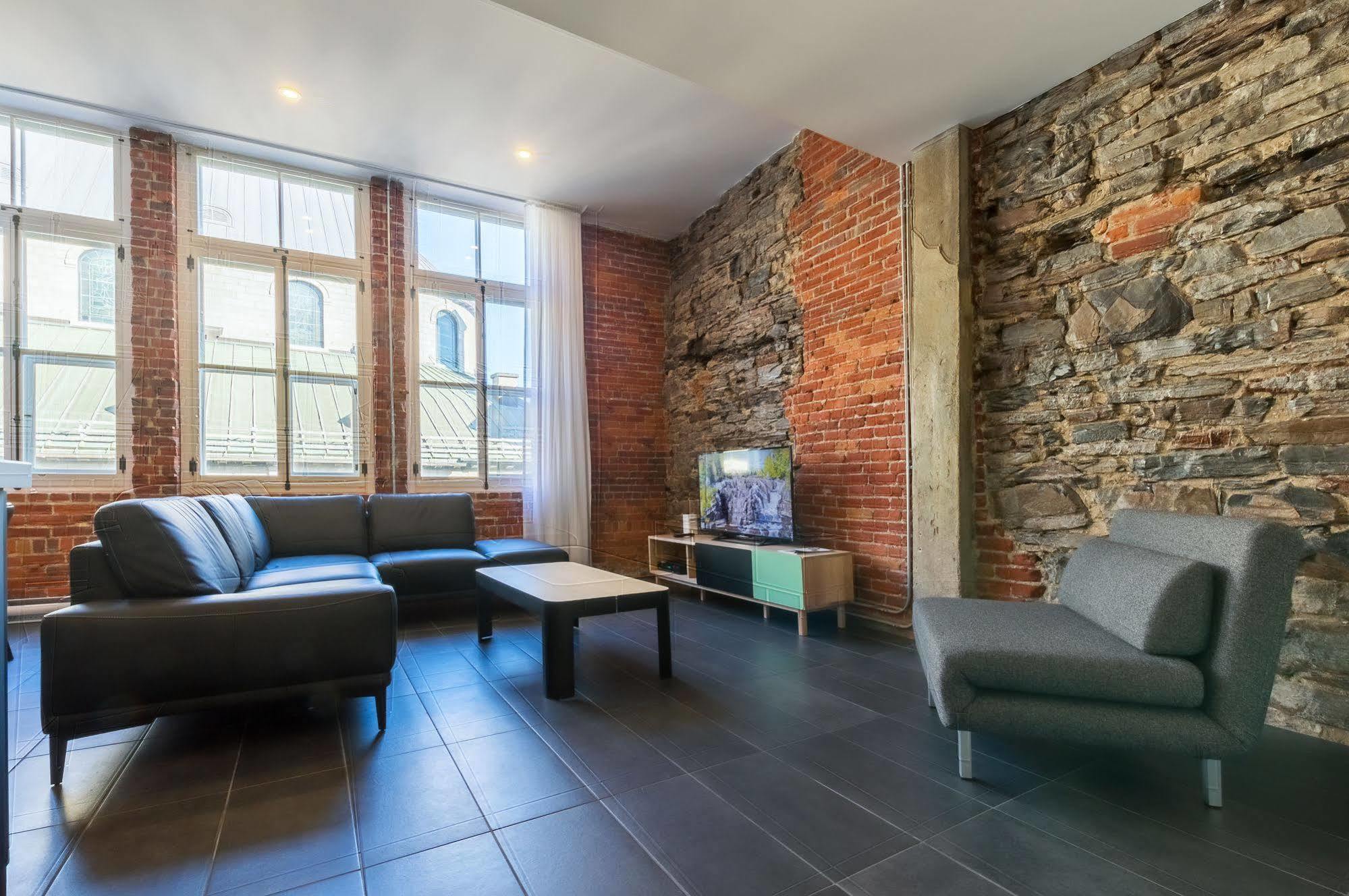 Les Lofts Du Tresor - Par Les Lofts Vieux-Quebec Apartment Exterior foto