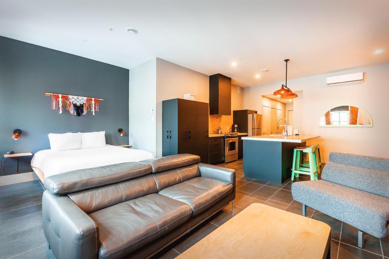 Les Lofts Du Tresor - Par Les Lofts Vieux-Quebec Apartment Exterior foto